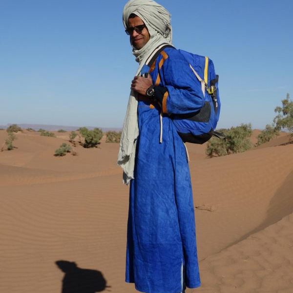 Guide desert sahara
