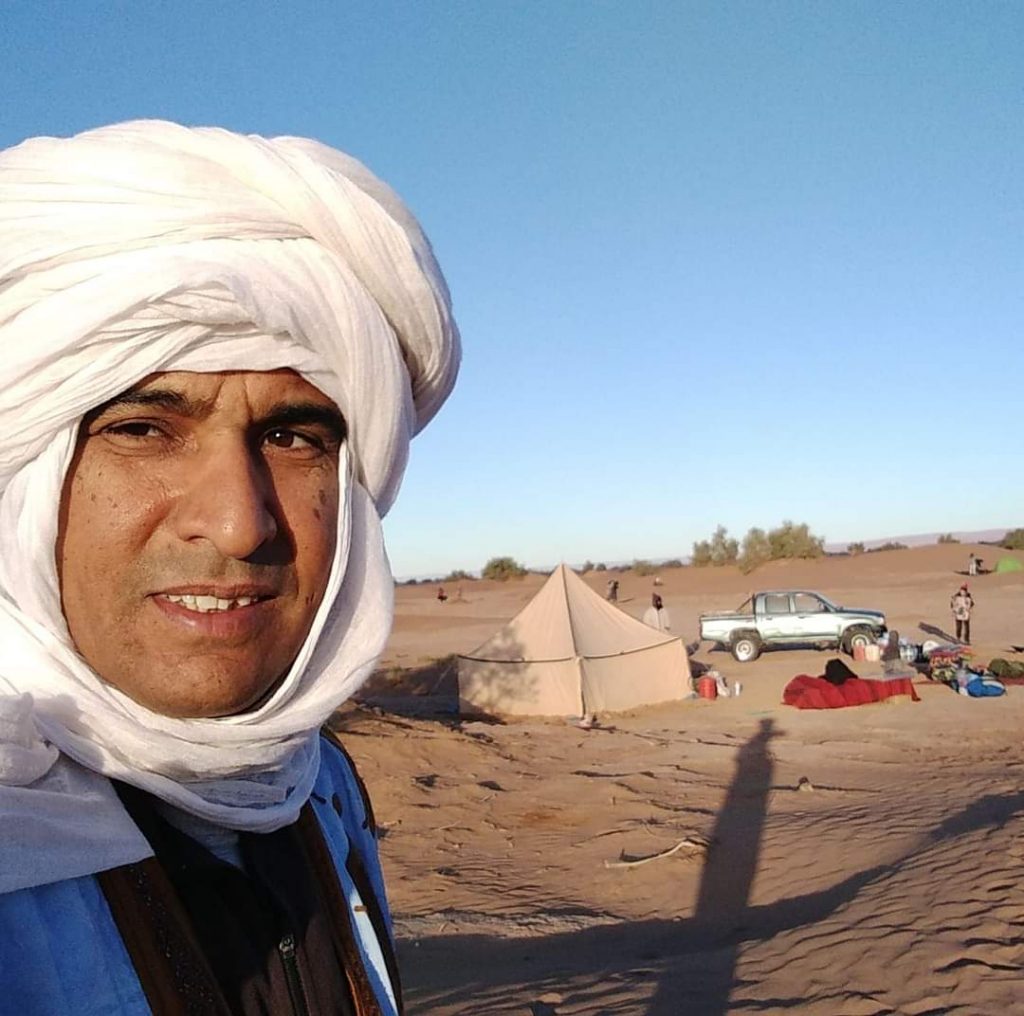 Guide desert maroc